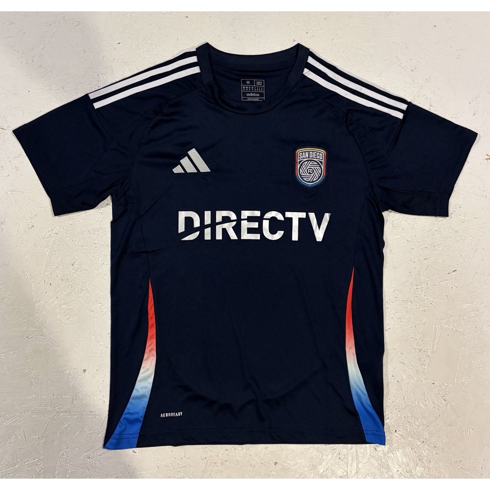 Adidas San Diego FC 2025/26 Home Soccer Jersey Mens M Slim Football Shirt
